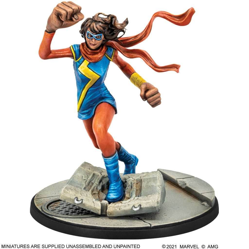 Marvel Crisis Protocol: Ms. Marvel - 