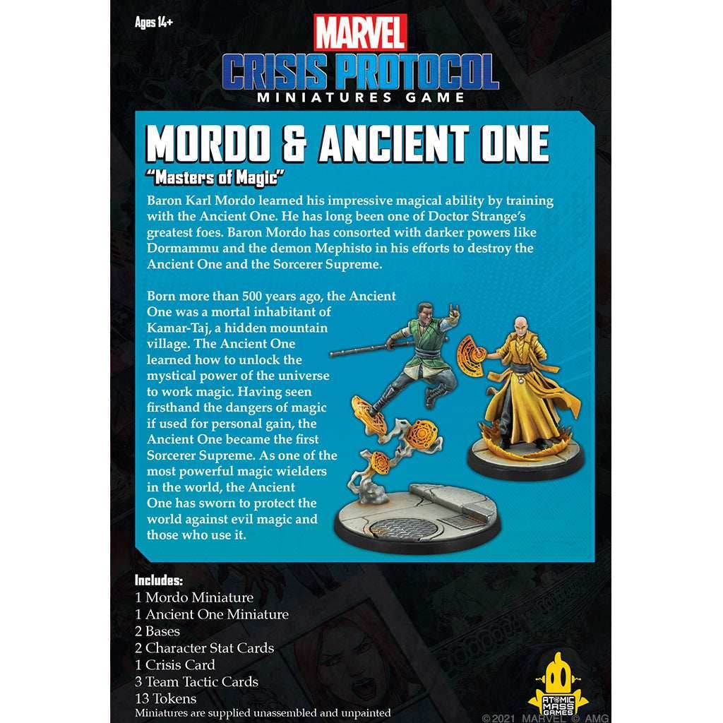 Marvel Crisis Protocol: Mordo & Ancient One - 