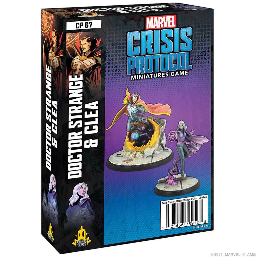 Marvel Crisis Protocol: Doctor Strange & Clea - 