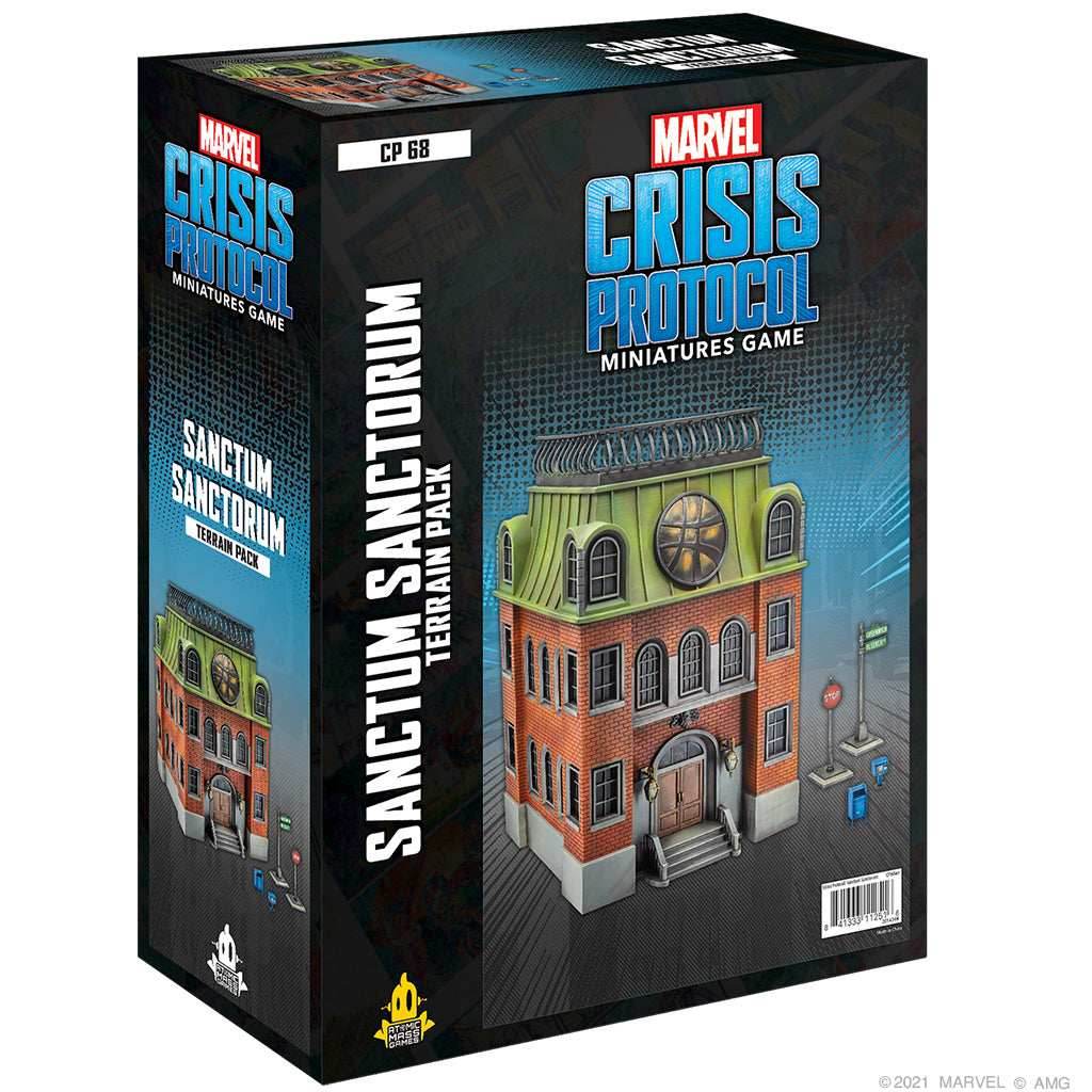 Marvel Crisis Protocol: Sanctum Sanctorum Terrain - 