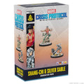 Marvel Crisis Protocol: Shang Chi & Silver Sable - 