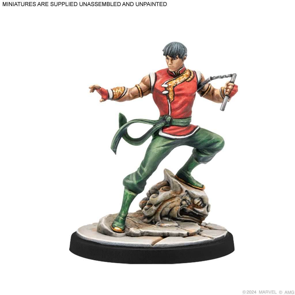 Marvel Crisis Protocol: Shang Chi & Silver Sable - 