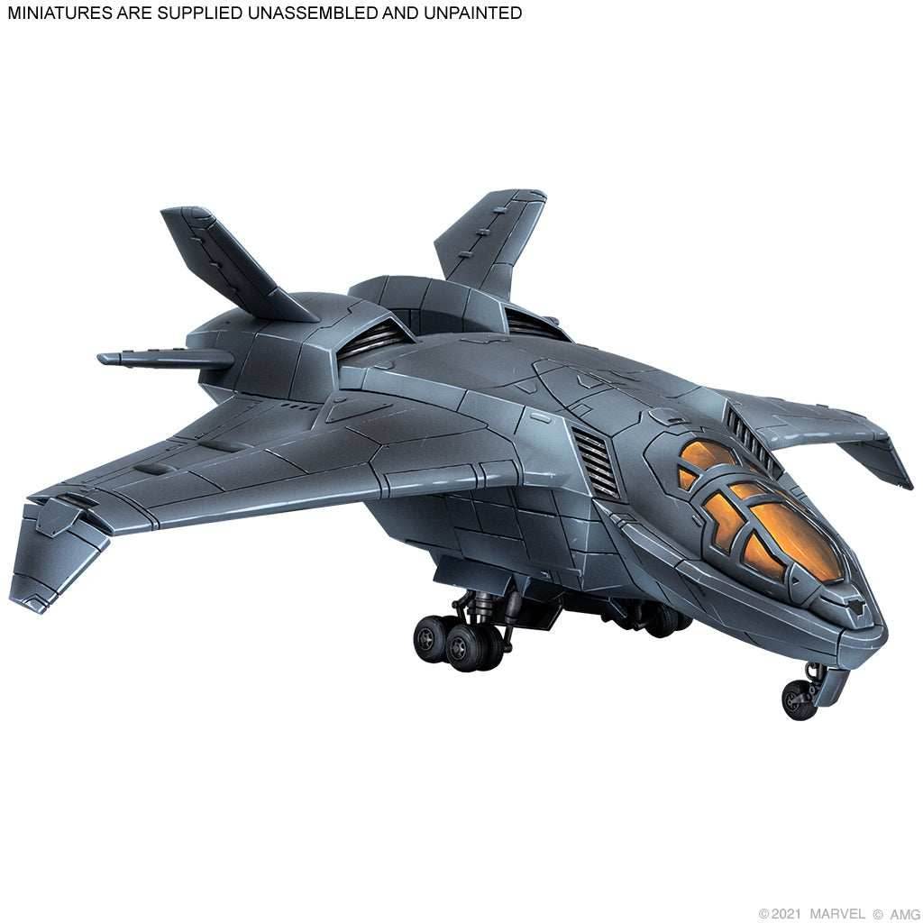 Marvel Crisis Protocol: Quinjet Terrain - 