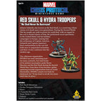 Marvel Crisis Protocol: Red Skull & Hydra Troops - 