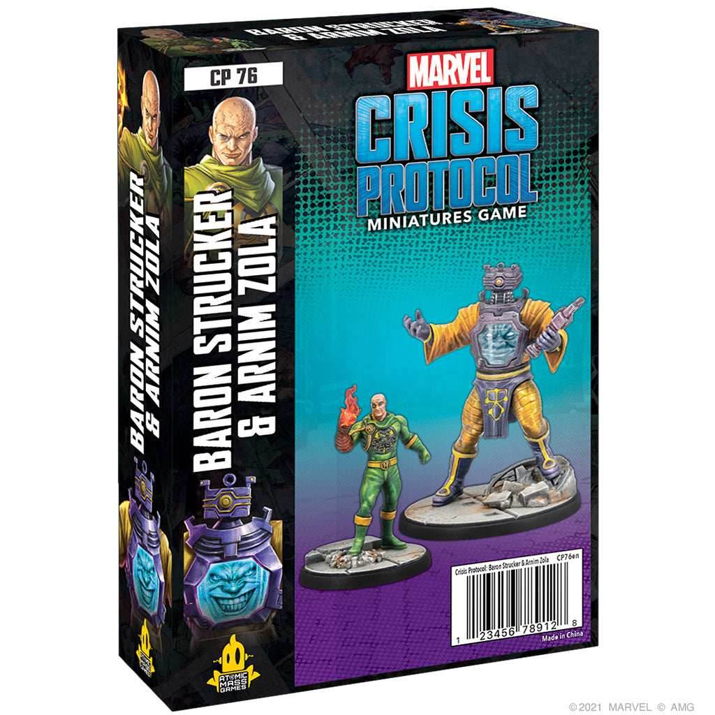 Marvel Crisis Protocol: Baron Strucker & Arnim Zola - 