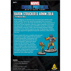 Marvel Crisis Protocol: Baron Strucker & Arnim Zola - 