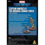 Marvel Crisis Protocol: Captain America & The Original Human Torch - 