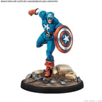 Marvel Crisis Protocol: Captain America & The Original Human Torch - 