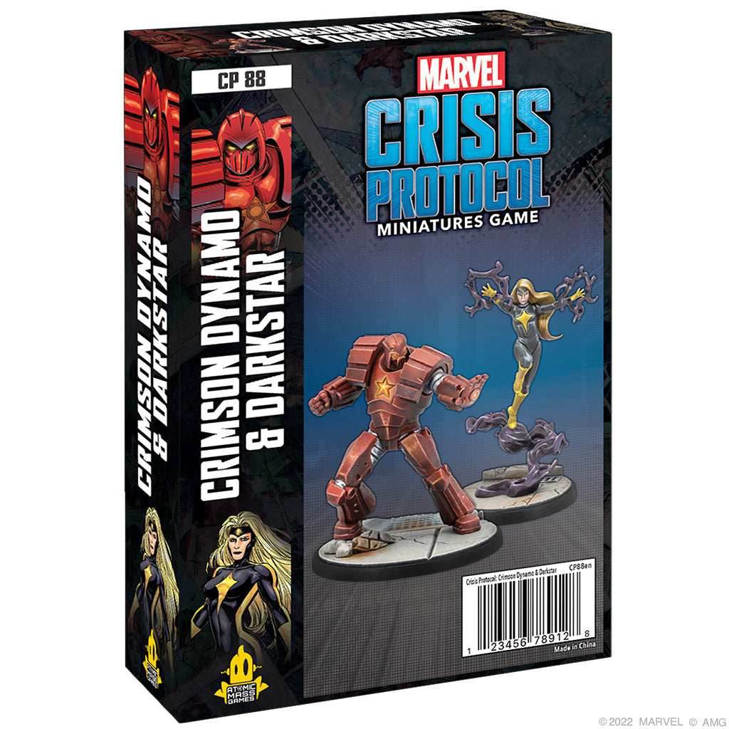 Marvel Crisis Protocol: Crimson Dynamo & Dark Star - 