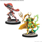 Marvel Crisis Protocol: Mighty Thor, Lady Sif, Thor, Hero of Midgard & Loki, Prince of Lies - 