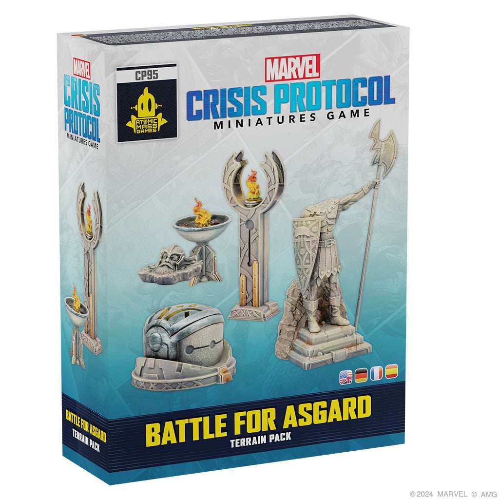 Marvel Crisis Protocol: Battle for Asgard Terrain Pack - 