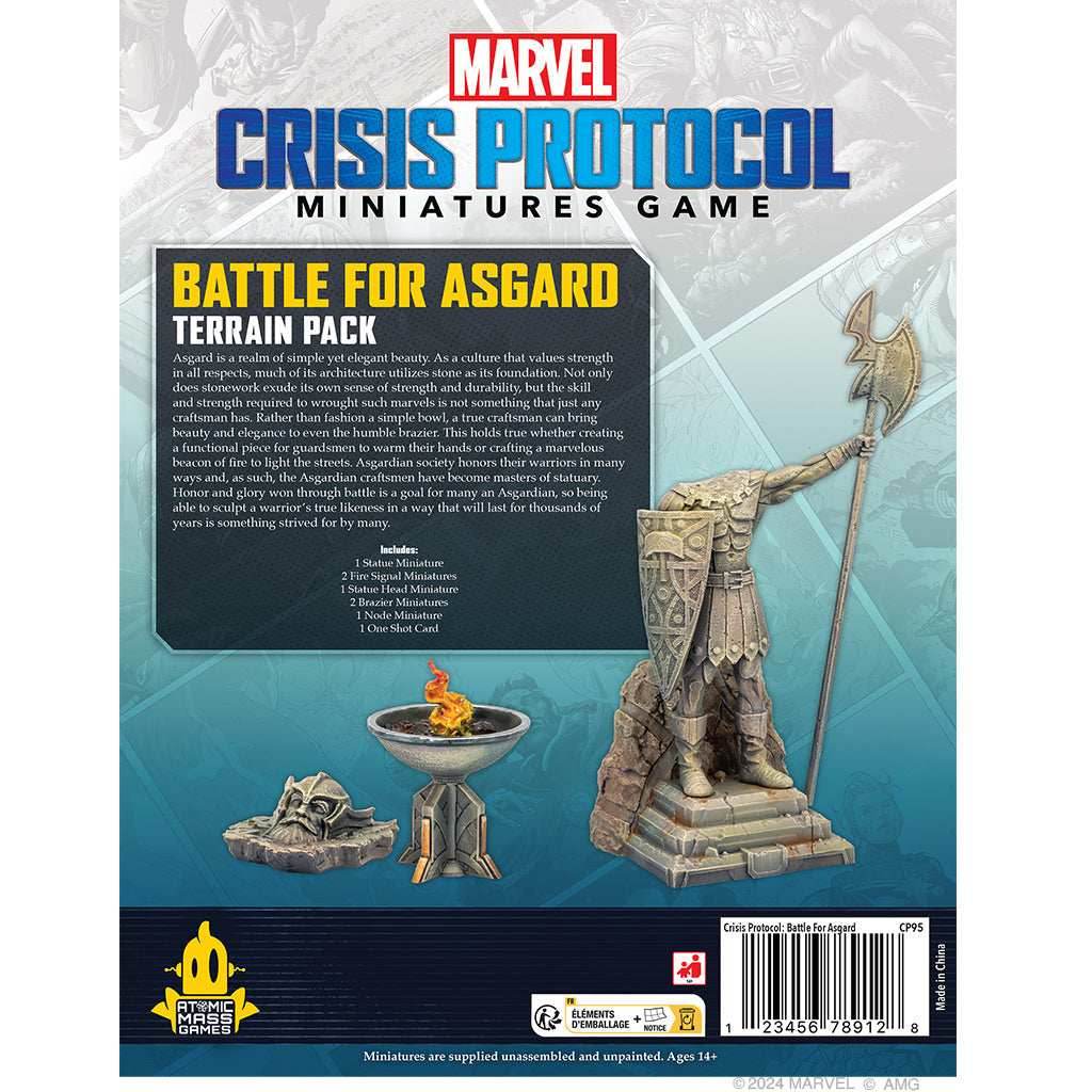 Marvel Crisis Protocol: Battle for Asgard Terrain Pack - 