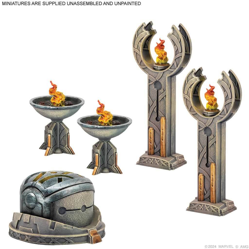 Marvel Crisis Protocol: Battle for Asgard Terrain Pack - 