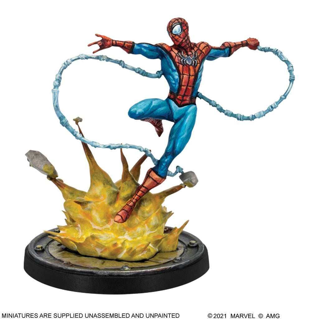 Marvel Crisis Protocol: Rival Panels - Spider-man vs. Doctor Octopus - 