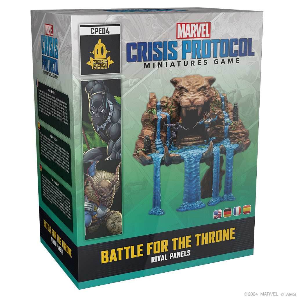 Marvel Crisis Protocol: Rival Panels - Battle for the Throne - 