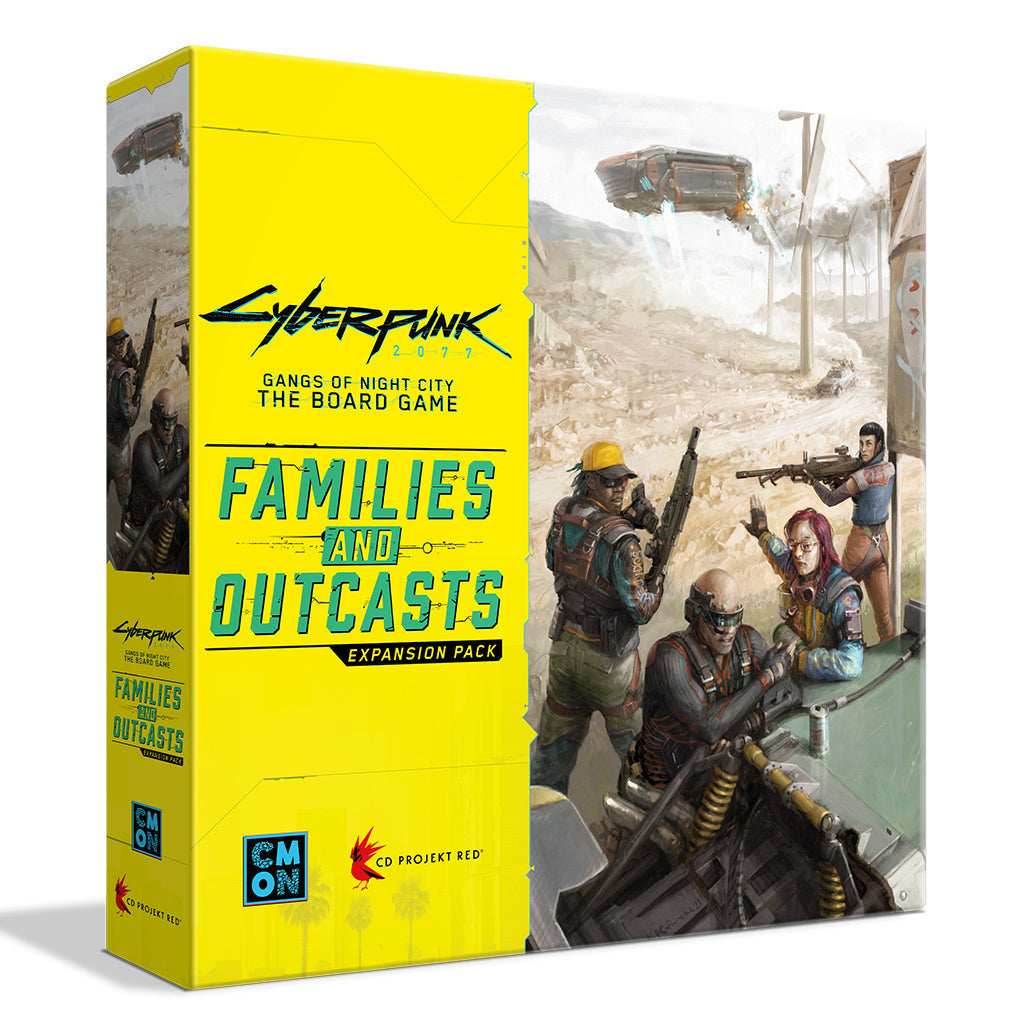 Cyberpunk 2077: Gangs of Night City - Families & Outcasts Expansion - 
