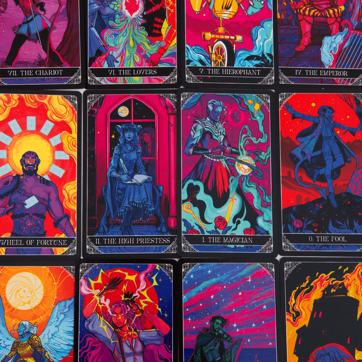 Critical Role 10-Year Anniversary Tarot Deck - 