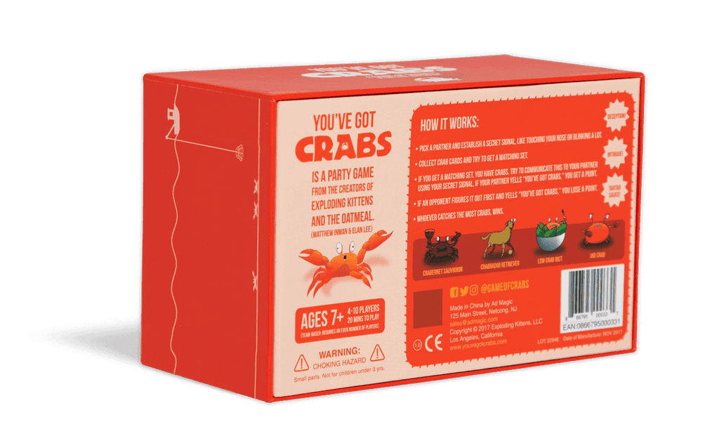 You’ve Got Crabs - 