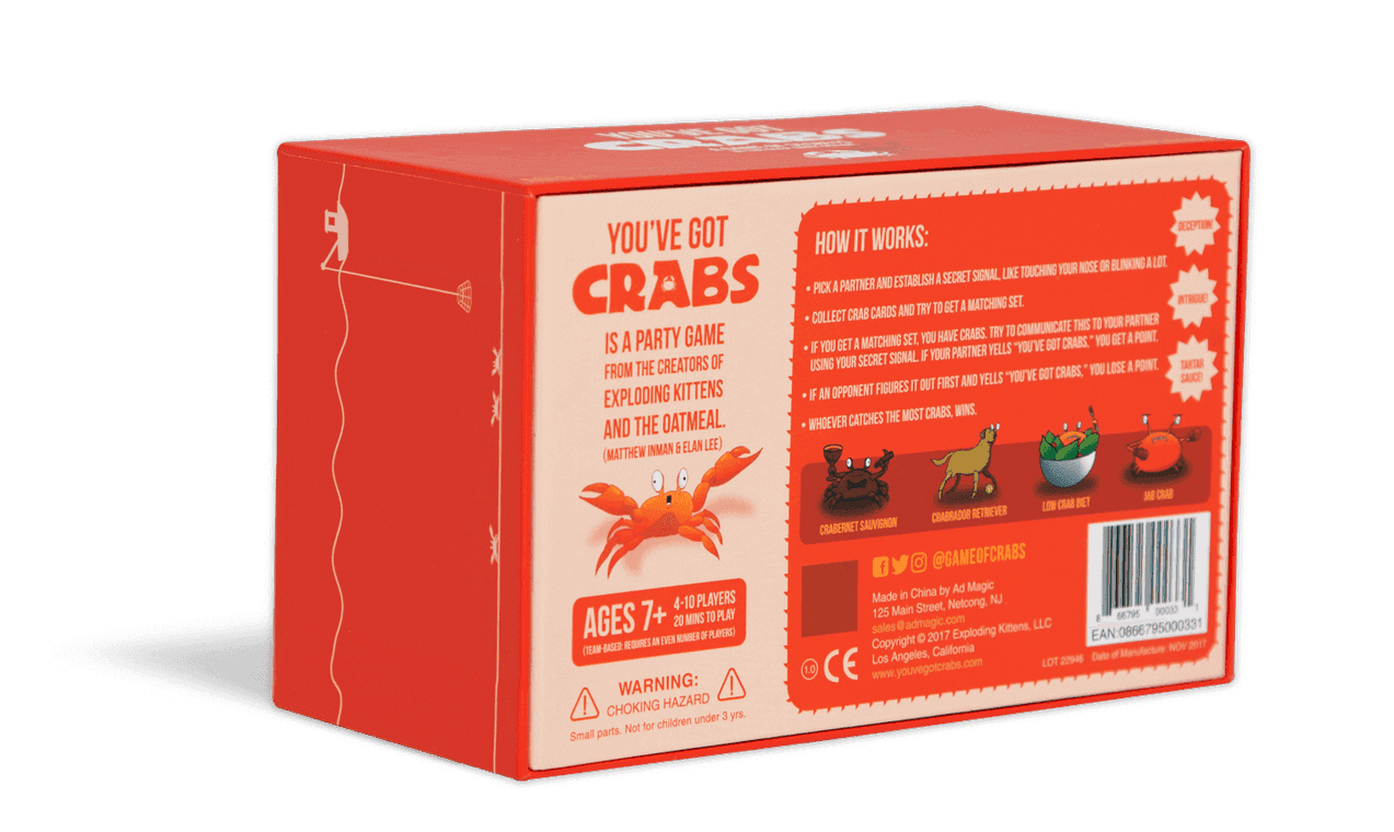 You’ve Got Crabs - 