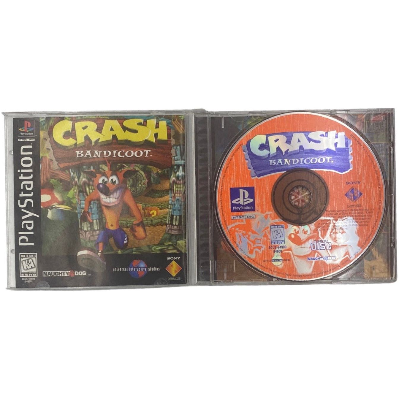 Crash Bandicoot [Black Label] - PlayStation