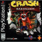 Crash Bandicoot - PlayStation (LOOSE) - Game Only [Black Label]