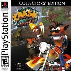 Crash Bandicoot Warped - PlayStation - Collectors Edition