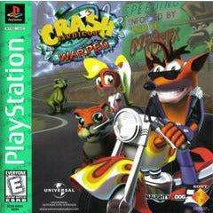 Crash Bandicoot Warped - PlayStation - Greatest Hits