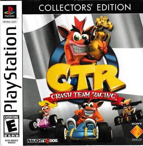 Crash Team Racing CTR Collector's Edition (Playstation) - Game Only