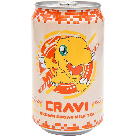 Cravi Brown Sugar Milk Tea (10.65oz)(Taiwan) - 
