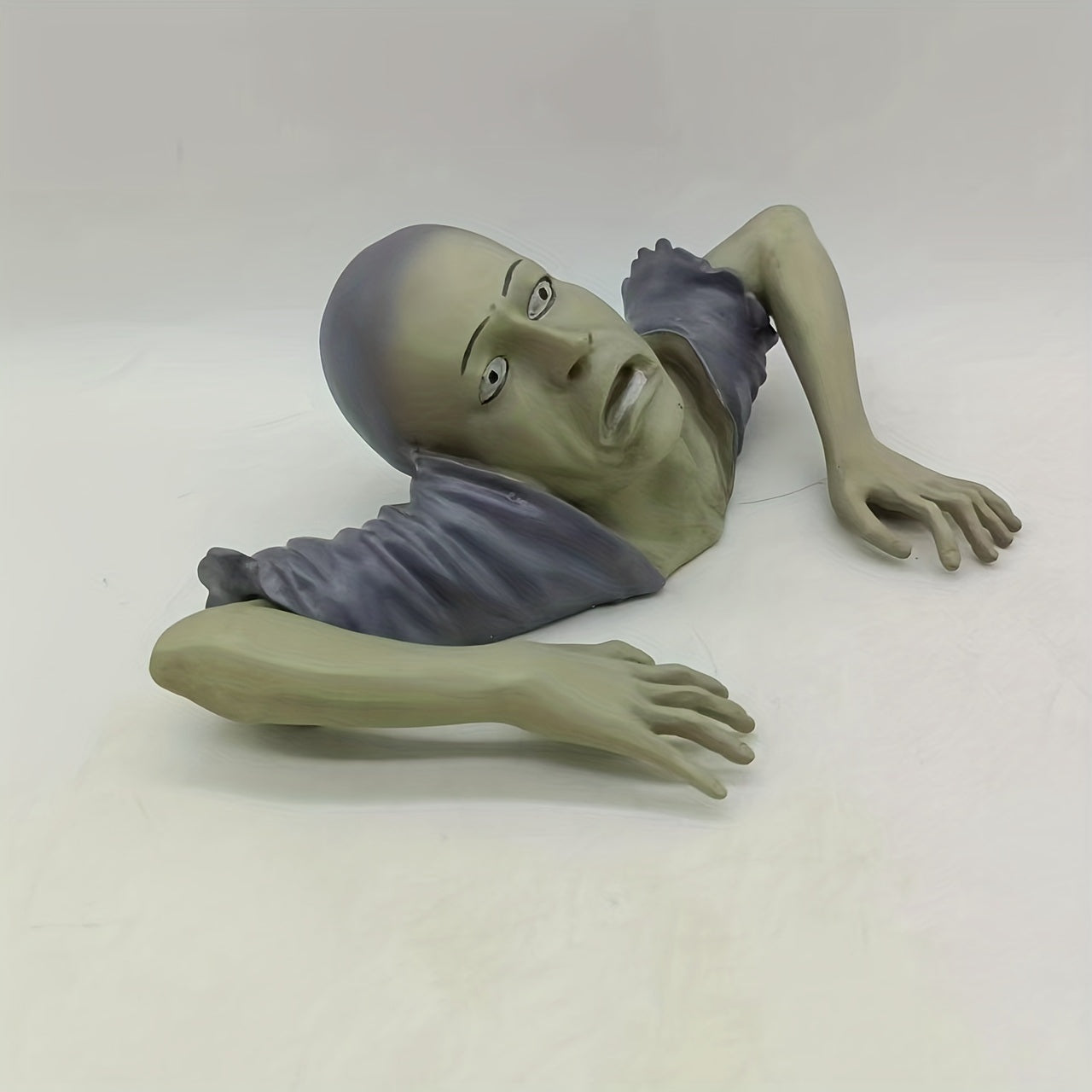 Crawling Zombie Sculpture For Halloween Decor, Home Decor, Garden Decor, Haunted House