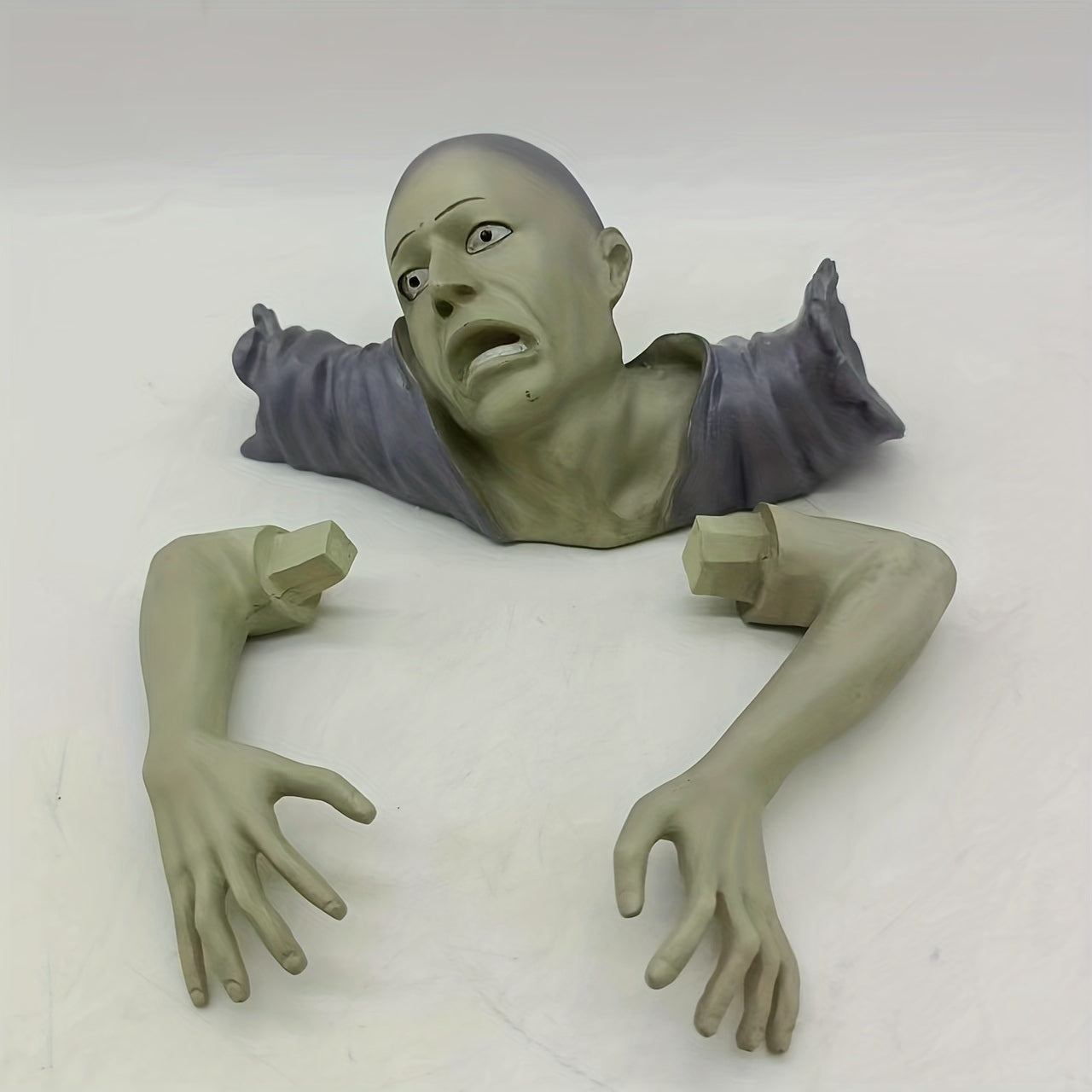 Crawling Zombie Sculpture For Halloween Decor, Home Decor, Garden Decor, Haunted House