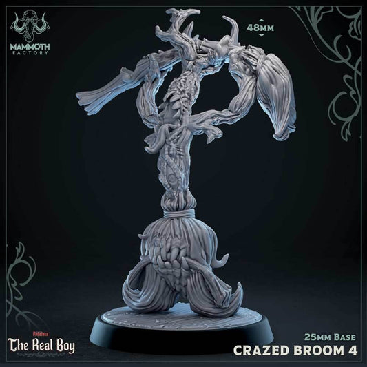 Crazed Broom 4 - 