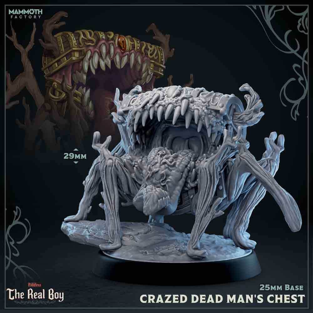 Crazed Dead Man's Chest (Treasure Mimic) - 