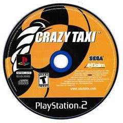 Crazy Taxi - PlayStation 2 (LOOSE)