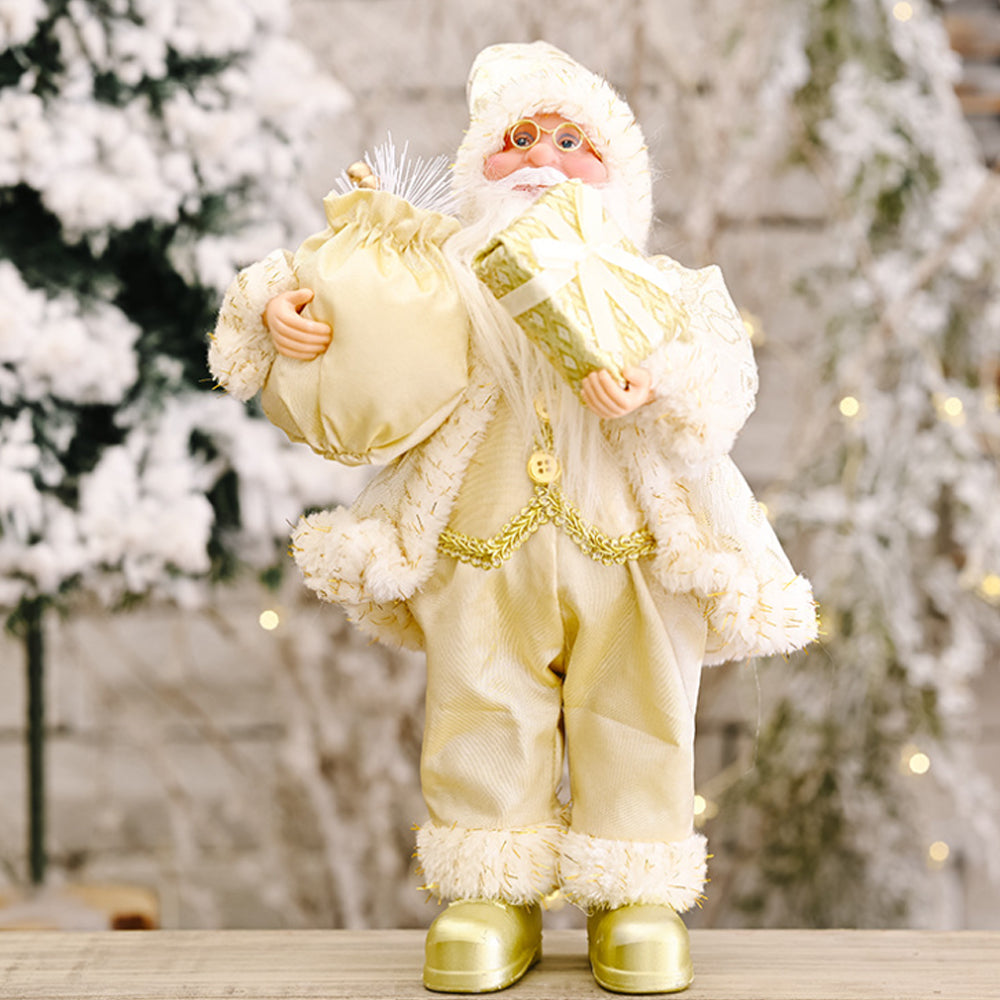 Creative Standing Santa Claus Doll Holiday Christmas Ornaments