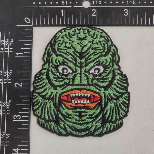 Creature from the Black Lagoon Patch - 