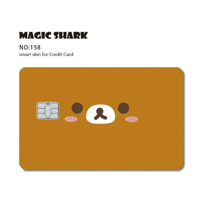 Credit Card Skin Covers Bulk – Anime, Pokémon, and Retro Favorites