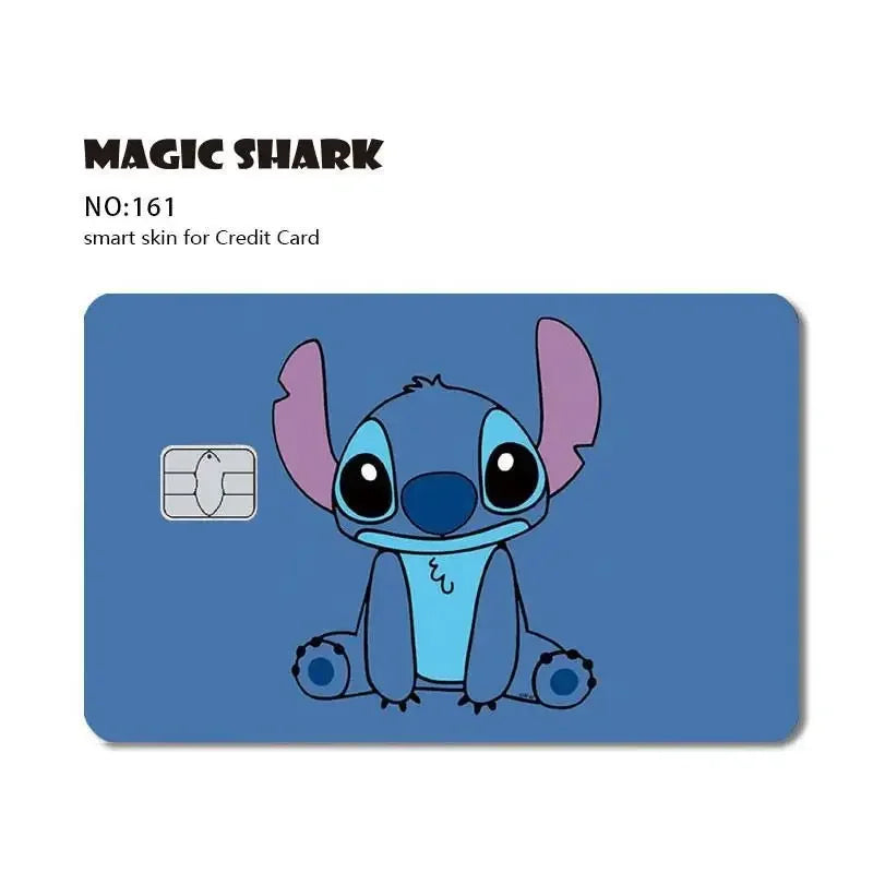 Credit Card Skin Covers Bulk – Anime, Pokémon, and Retro Favorites