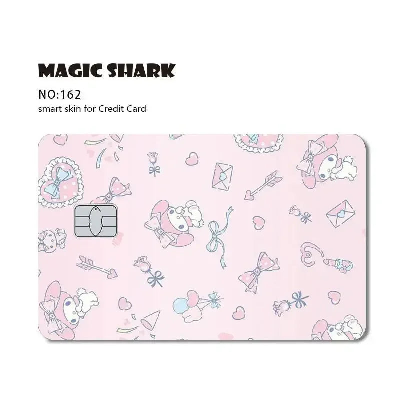 Credit Card Skin Covers Bulk – Anime, Pokémon, and Retro Favorites