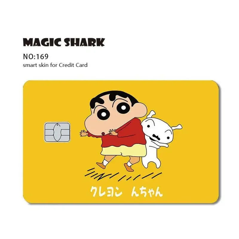 Credit Card Skin Covers Bulk – Anime, Pokémon, and Retro Favorites