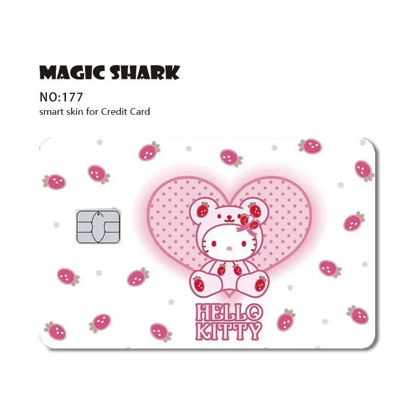 Credit Card Skin Covers Bulk – Anime, Pokémon, and Retro Favorites