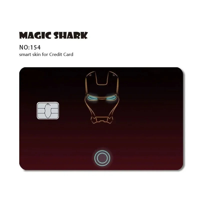 Credit Card Skin Covers Bulk – Anime, Pokémon, and Retro Favorites