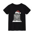 Here Lies My Christmas Spirit Unisex Shirt - S