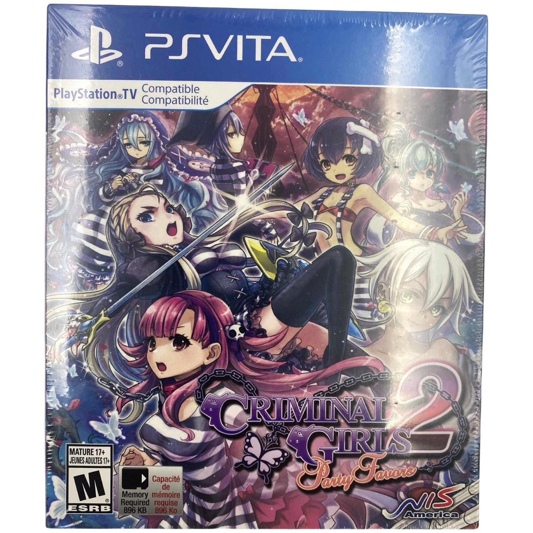 Criminal Girls 2: Party Favors [Limited Edition] - PlayStation Vita