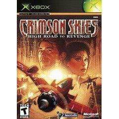 Crimson Skies - Xbox - CIB - Original