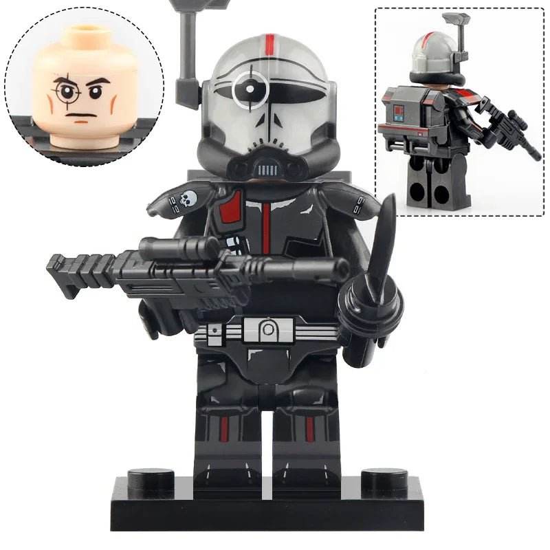 Crosshair from The Bad Batch Lego Star Wars Minifigures - 