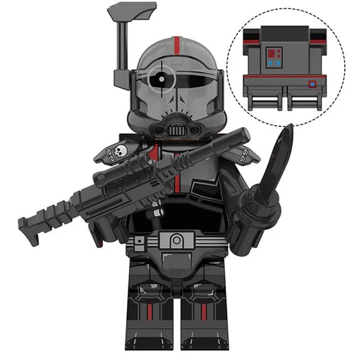 Crosshair from The Bad Batch Lego Star Wars Minifigures - 