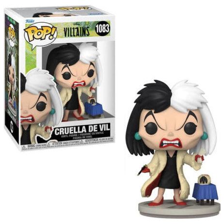 Cruella de Vil #1083 Funko POP Disney