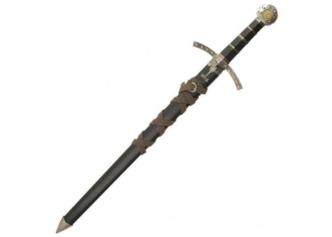 Crusader Knights Of Templar Short Sword Dagger-1