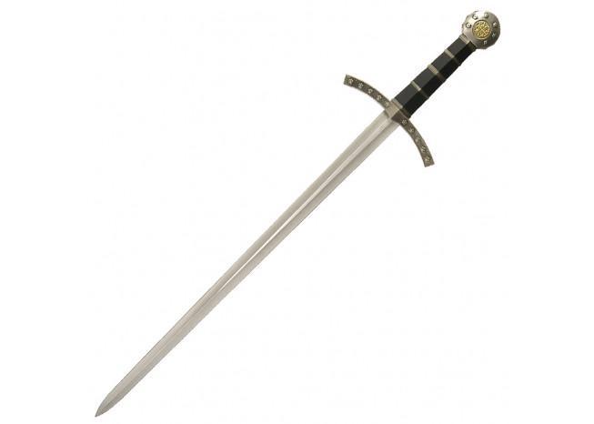 Crusader Knights Of Templar Short Sword Dagger-0